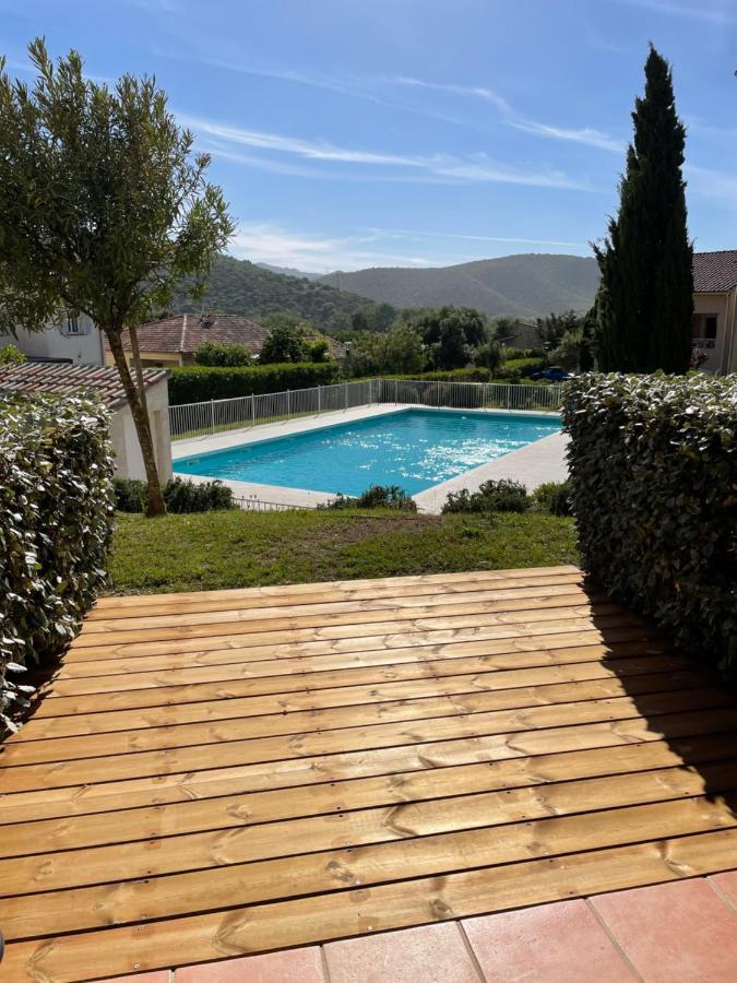 T2 Pour 4 Pers, Charmante Residence Avec Piscine Олета Екстериор снимка