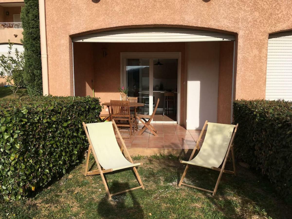 T2 Pour 4 Pers, Charmante Residence Avec Piscine Олета Екстериор снимка
